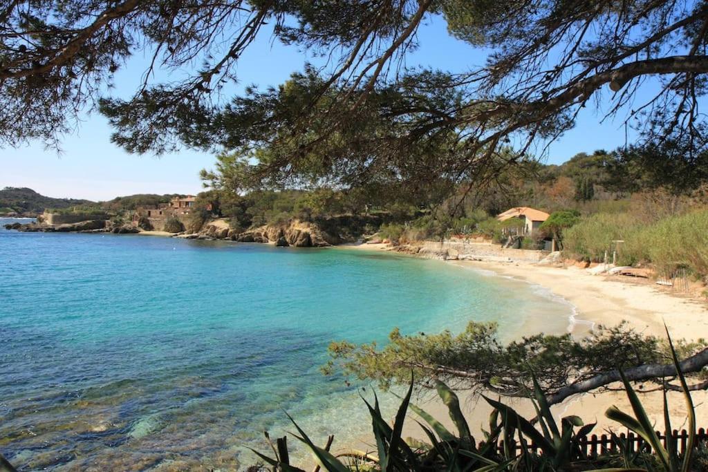 A 500 M Bord De Mer Giens Ιέρ Εξωτερικό φωτογραφία
